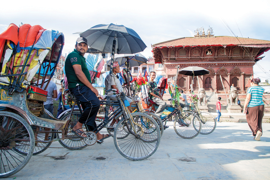 Kathmandu Rickshaw Ride Day Tour